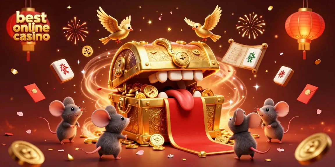 Experience the excitement at the best online casino with vibrant casino illustrations.