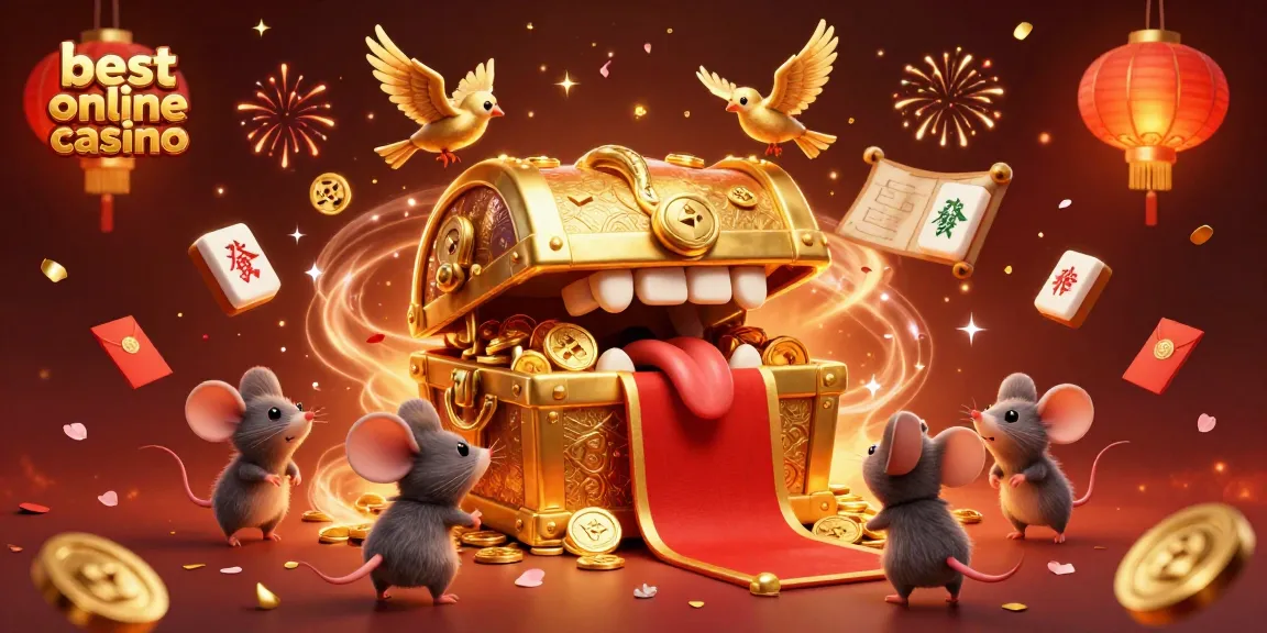 Experience the excitement at the best online casino with vibrant casino illustrations.
